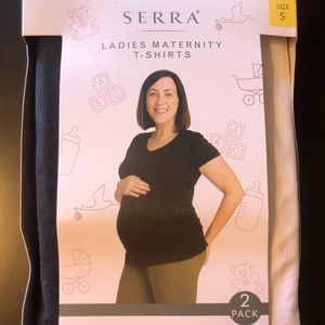 Serra Ladies Maternity T-Shirts (2 pk)